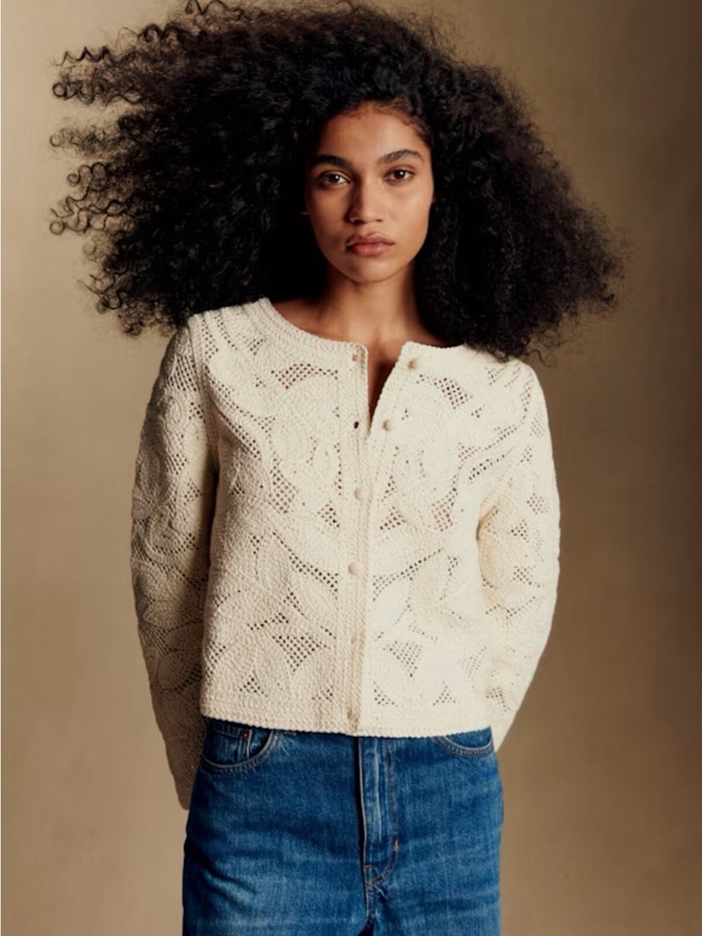NWT Sezane Nora Cardigan